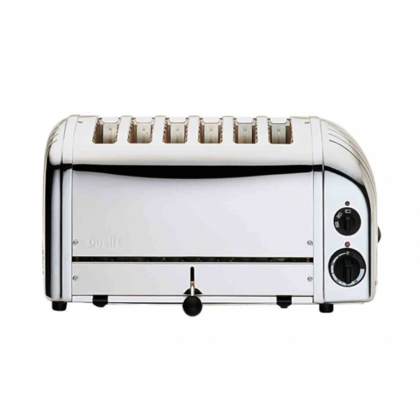 Grille Pain Vario 6 fentes 6 tranches 3000W Inox
