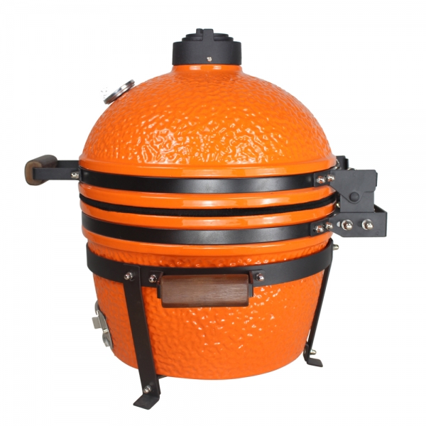 Kamado 16'' de table + Deflecteur Orange