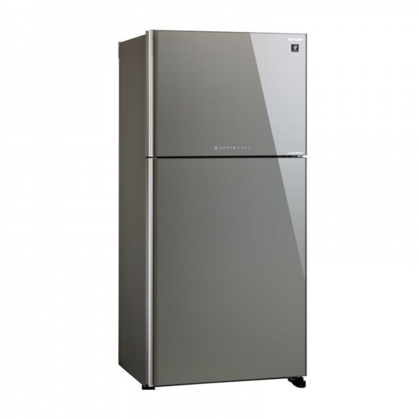 Réfrigérateur congélateur No Frost 400L Gris - MERLIN - MK-2P400-I 