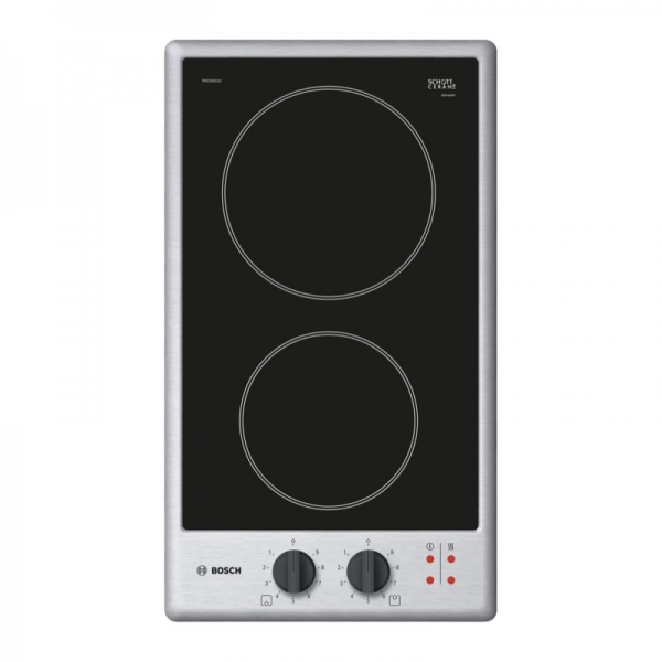 De Longhi Série Domino Plaque de cuisson électrique 2 feux 30 cm Inox -  Cdiscount Electroménager