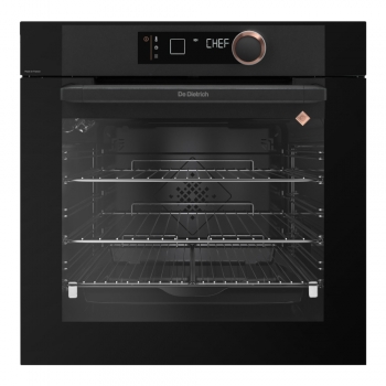 PACK SAUTER Four pyrolyse encastrable noir 73L multifonction chaleur  tournante + Plaque de Cuisson Induction 4